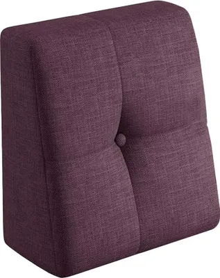 Zdjęcie produktu dla Poduszka Lermowood „Verona” do mebli z palet, 40 x 40 cm, fioletowa – wygodna, trwała i stylowa | Do użytku wewnątrz i na zewnątrz | Różne rozmiary i kolory |