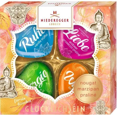 Produktbild von Niederegger Glücklichsein 'Buddha' 50g