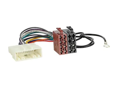 Produktbild von ACV ISO Adapter Dacia/Nissan/Opel/Renault/Subaru