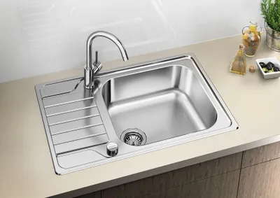 Produktbild von BLANCO DINAS XL 6 S Compact Edelstahl Bürstfinish
