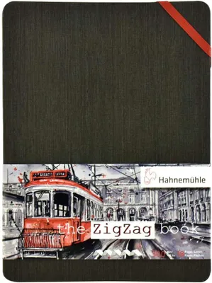 Productafbeelding van Hahnemuhle Zig Zag Schetsboek A5