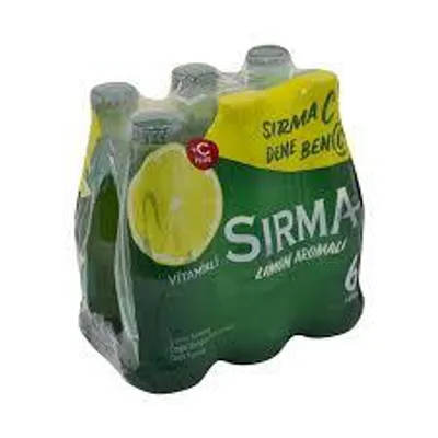 Immagine prodotto di Acqua minerale Sırma con limone 6x200ml