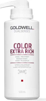Produktbild von Goldwell Dualsenses Color Extra Rich 60sec Treatment 500 ml