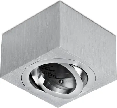 Produktbild von Aluminium Aufbaustrahler schwenkbar MODUL
