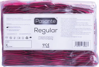Obrázek produktu pro Pasante Regular kondomy 144 ks