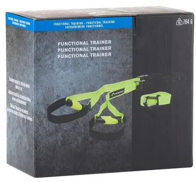 Produktbild von ENERGETICS Heimtrainer Functional Trainer 2.0 BLACK/YELLOW -