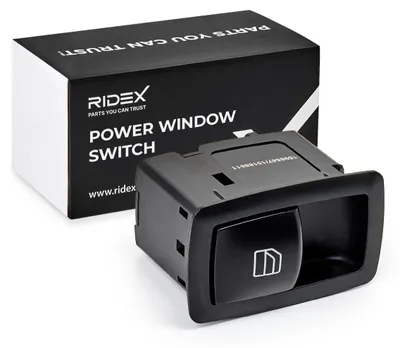 Produktbild von RIDEX 1761S0045 Fensterheberschalter passend für MERCEDES-BENZ A-Klasse (W169) Fensterheber Schalter