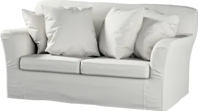 Produktbild von Dekoria Bezug für Tomelilla 2-Sitzer Sofa nicht ausklappbar, hellgrau, Sofahusse, Tomelilla 2-Sitzer