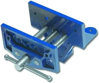 Produktbild von Famanu Bankschraubzwinge mit Tischklemme - drehbar - 150 mm