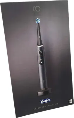 Image de OralB Brosse à dents électrique iO 9N Indicateur de pression Rechargeable Haleine fraîche