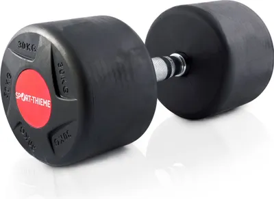 Produktbild von Sport-Thieme Kompakthantel "Gummi", 30 kg