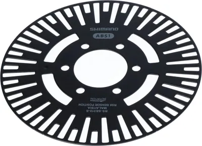 Produktbild von SHIMANO Sensorscheibe BS-SS310-S, 6-Loch Sensorscheibe - 180 mm