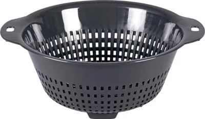 Produktbild von mybasic Salatseiher weiß/anthr.31cm mb 188695