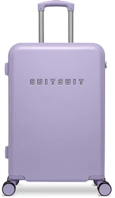 Produktbild von SUITSUIT Evolution Hartschale Reisekoffer 66 cm – 60 l, 4‑Rad‑Zwenkwielen, TSA‑Zahlenschloss, Lovely Lilac