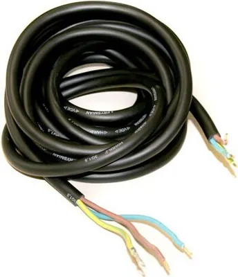 Artikelbild 1 von 'Zuschnitt für SAS-Kabel, schwarz, 4 m 3 x 1,5 mm²' aus der Kategorie Kabel