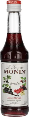 Image de Le Sirop de Monin GRENADINE 0,25l