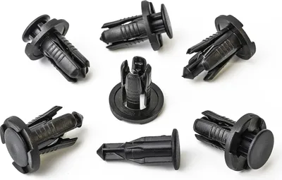 Produktbild von 10x Stoßstangen Befestigungs Clip für Honda Subaru Mitsubishi | 0155309241