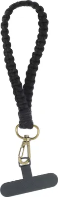 Produktbild von Handyketten Handyband Für Alle Handytaschen Geflochtene Handybänder Universelle Handybänder Schwarz