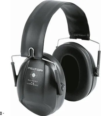 Zdjęcie produktu dla H515FB-516-SV BULL´S EYE I SNR 27 DB - nauszniki