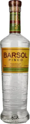 Produktbild von Barsol Pisco Mosto verde Quebranta