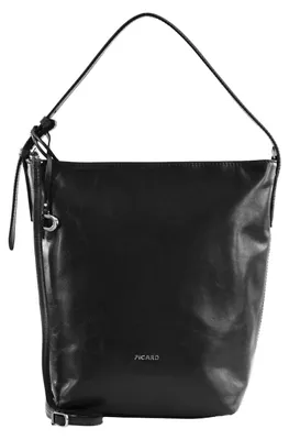 Immagine prodotto di PICARD Pelle borsa a tracolla borsa a tracolla Peakline Hobo Bag Black nero