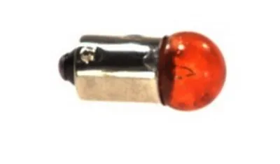 Image de Ampoule Moto. Ba9S 12 V/10 W Orange Sans Homologation 1 Pièce