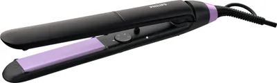 A Philips hair straightener is shown against a white background.