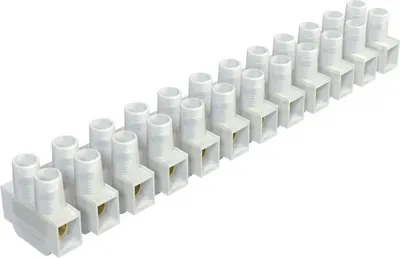 Produktbild von Lüsterklemme für 12 Elektrokabel 2.5 mm² 2.5 mm²