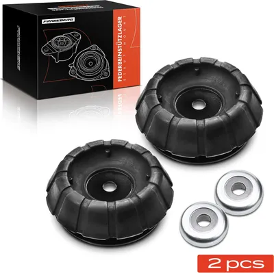 Immagine prodotto di Frankberg 2x supporto montante montante per Opel Agila (B) Suzuki Splash Swift III