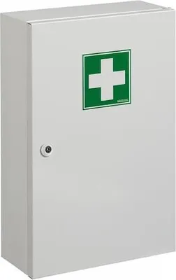 Rossignol Clinix Medizinschrank aus epoxydpulverbeschichtetem Stahl mit 1 Tür Rossignol 11649