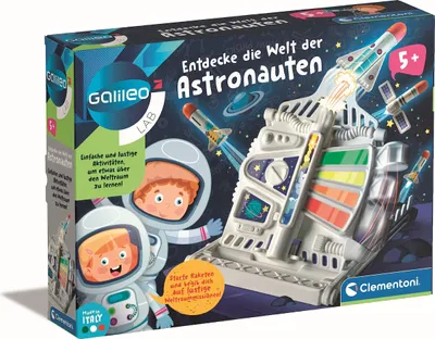 Immagine prodotto di 59322 - Scoprire il mondo degli astronauti (5+)