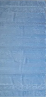 Produktbild von Cawö Waschhandschuh Noblesse 1001 mittelblau