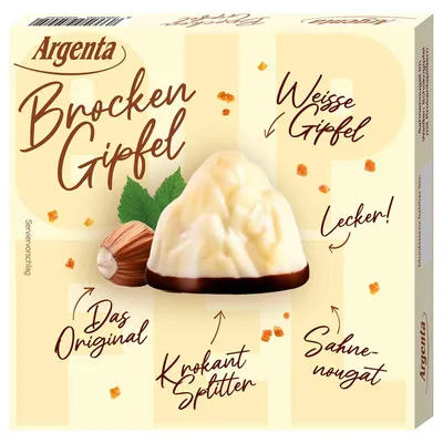 Produktbild von Argenta Brocken-Splitter Gipfel