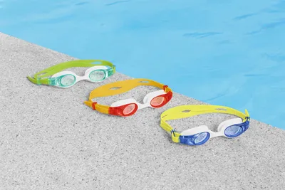 Image de Bestway Bestway Lunettes de natation Accelera à partir de 3 ans, assorties 21062