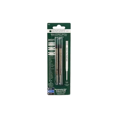 Produktbild von Monteverde J221501, Schwarz, Parker, 2 Stück(e)