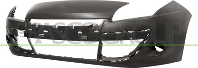 Produktbild von PRASCO Stoßstange Stoßfänger für RENAULT Scénic III (JZ0/1) Grundiert RN0361001