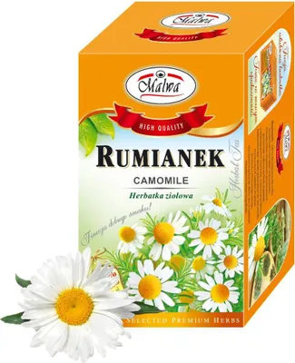Produktbild von Nahrungsergänzungsmittel KAMILLE Kräutertee 20 Beutel / MALWA