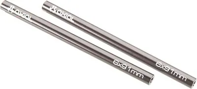 Obrázek produktu pro Hliníková trubka se závitem Axial AX30524 6x91mm šedá (2)