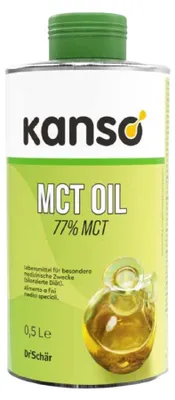 Zdjęcie produktu dla Kanso Keto Mct Oil 77%, 500 ml oleju