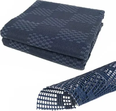 Produktbild von Campingteppich für den Vorraum des Zeltes Kamepra Camping 600g marineblau