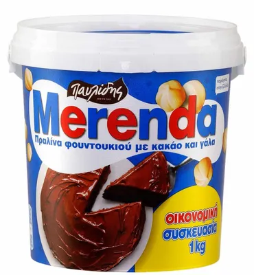 Produktbild von Merenda Schoko-Haselnuss Creme 1000g Pavlidis