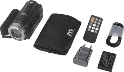 Image de Caméra vidéo caméscope 3 pouces couleur LCD -écran 30MP numérique 16x zoom pour l'enregistrement de la photographie 100-240V prise UE