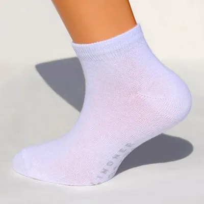 Produktbild von Sneaker-Socken weiß Größe 45, 46, 47