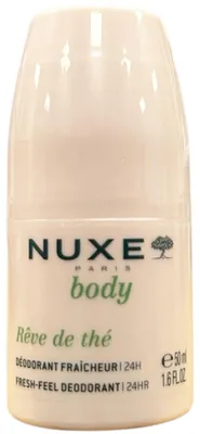 Produktbild von NUXE Rêve de Thé, Frauen, Deodorant, Roll-on Deodorant, Flasche, 50 ml, 24 h