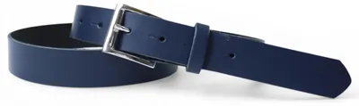 Produktbild von FRONHOFER Gürtel Anzuggürtel 3 cm, 100% Leder, einlagig Herrengürtel schwarz