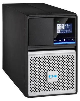Produktbild von Eaton 5P850IG2, Line-Interaktiv, 680 W, Sine, 160 V, 294 V, 47/70 Hz