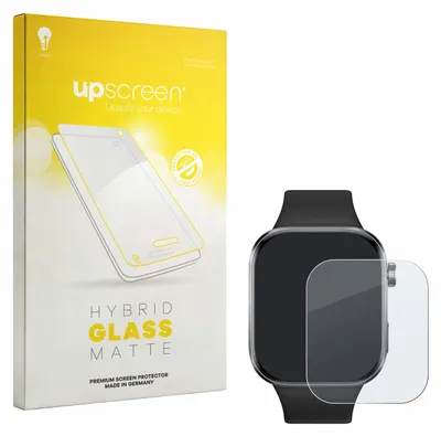 Produktbild von upscreen Entspiegelungs Schutzglas für Xiaomi Redmi Watch 6 Schutzfolie Panzer Folie Glas Display Schutz matt