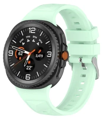 Obrázek produktu pro Silikonový řemínek pro chytré hodinky Samsung Galaxy Watch 9 / 8 / 8 Classic, design "Ice"