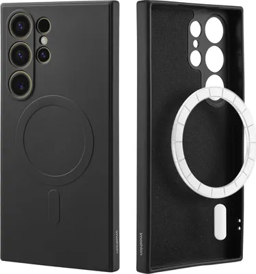 Image de imoshion Color Backcover avec MagSafe pour le Samsung Galaxy S24 Ultra - Noir