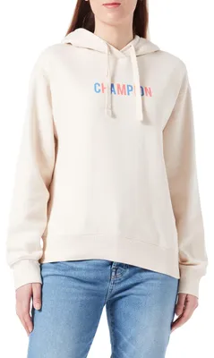 Productafbeelding van CHAMPION 115991 Lichtgewicht fleece sweatshirt, model "Fall", maat 260, voor dames, kleur: beige